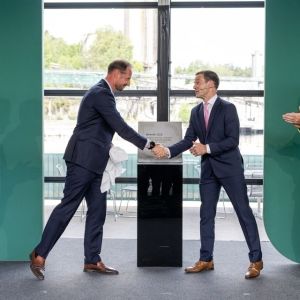 Eerste industriële CO₂-opvangfaciliteit in cementindustrie operationeel